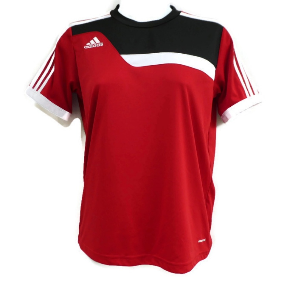 Adidas Climacool Athletic Performance Red Black W… - image 1